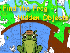 Lojë Find the Frog - Hidden Objects