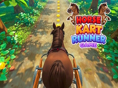 Lojë Horse Kart Runner Game