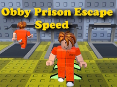 Lojë Obby Prison Escape Speed