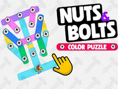 Lojë Nuts and Bolts Color Puzzle