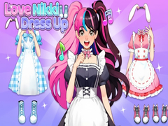 Lojë Love Nikki Dress Up
