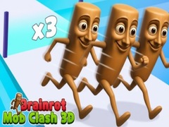 Lojë Brainrot Mob Clash 3D