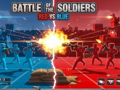Lojë Battle of the Soldiers: Red vs Blue