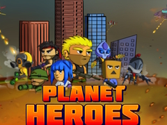 Lojë Planet Heroes