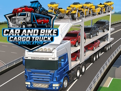 Lojë Car and bike Cargo truck Simulator