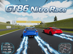 Lojë GT86 Nitro Race