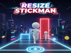 Lojë Resize Stickman