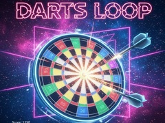 Lojë Darts Loop