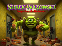 Lojë Shrek Wazowski: Escape from the backrooms