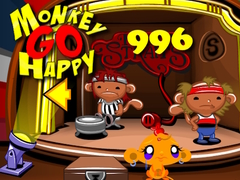 Lojë Monkey Go Happy Stage 996