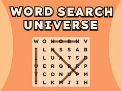 Lojë Word Search Universe