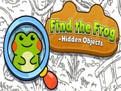 Lojë Find the Frog Hidden Objects