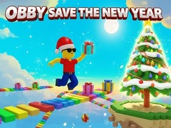Lojë Obby Save the New Year