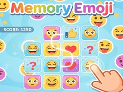 Lojë Memory Emoji