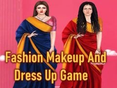 Lojë Fashion Makeup And Dress Up Game