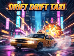 Lojë Drift Drift Taxi
