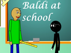 Lojë Baldi at school