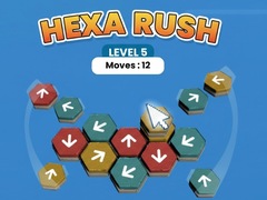 Lojë Hexa Rush
