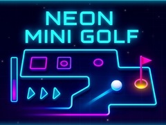 Lojë Neon Mini Golf
