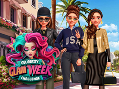Lojë Celebrity Glam Week Challenge