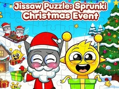 Lojë Jigsaw Puzzle: Sprunki Christmas Event