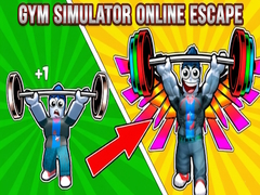Lojë Gym Simulator Online Escape