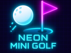 Lojë Neon Mini Golf
