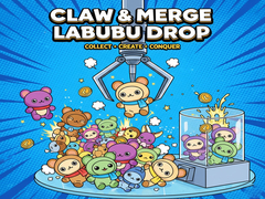 Lojë Claw & Merge Labubu Drop