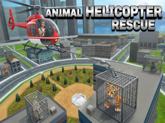 Lojë Animal Helicopter Rescue