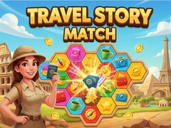 Lojë Travel Story Match