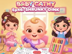 Lojë Baby Cathy Ep46: Shrinky Dink