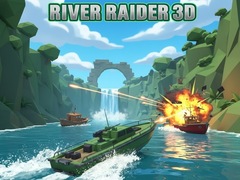 Lojë River Raider 3D