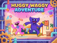 Lojë Huggy Waggy Adventure