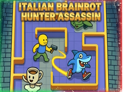 Lojë Italian Brainrot Hunter Assassin