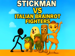 Lojë Stickman VS Italian Brainrot Fighters