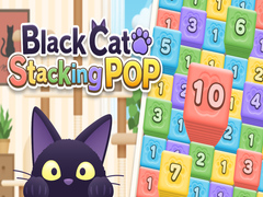 Lojë Black Cat Stacking POP