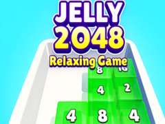 Lojë Jelly 2048 Relaxing Game