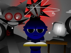 Lojë Sprunki Phase 5: The Blackened Killer