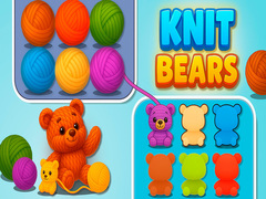 Lojë Knit Bears