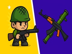 Lojë Battle Zone 2D