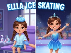 Lojë Ella Ice Skating