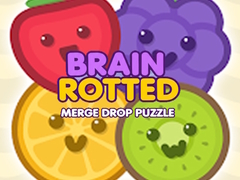 Lojë Brain Rotted Merge Drop Puzzle