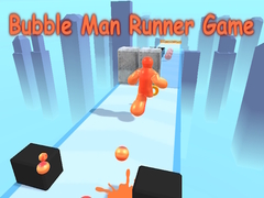 Lojë Bubble Man Runner Game