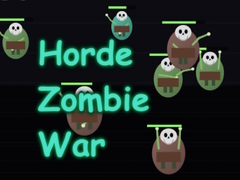 Lojë Horde Zombie War