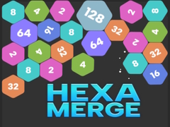 Lojë Hexa Merge 