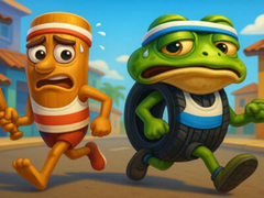 Lojë Brainrot Marathon: Italian Animal Race