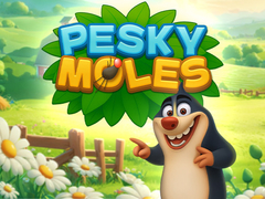 Lojë Pesky Moles