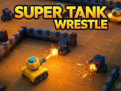 Lojë Super Tank Wrestle