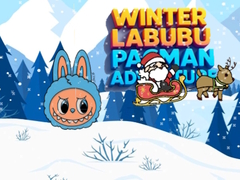 Lojë Winter Labubu Pacman Adventure