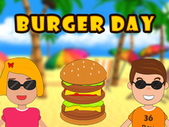 Lojë Burger Day